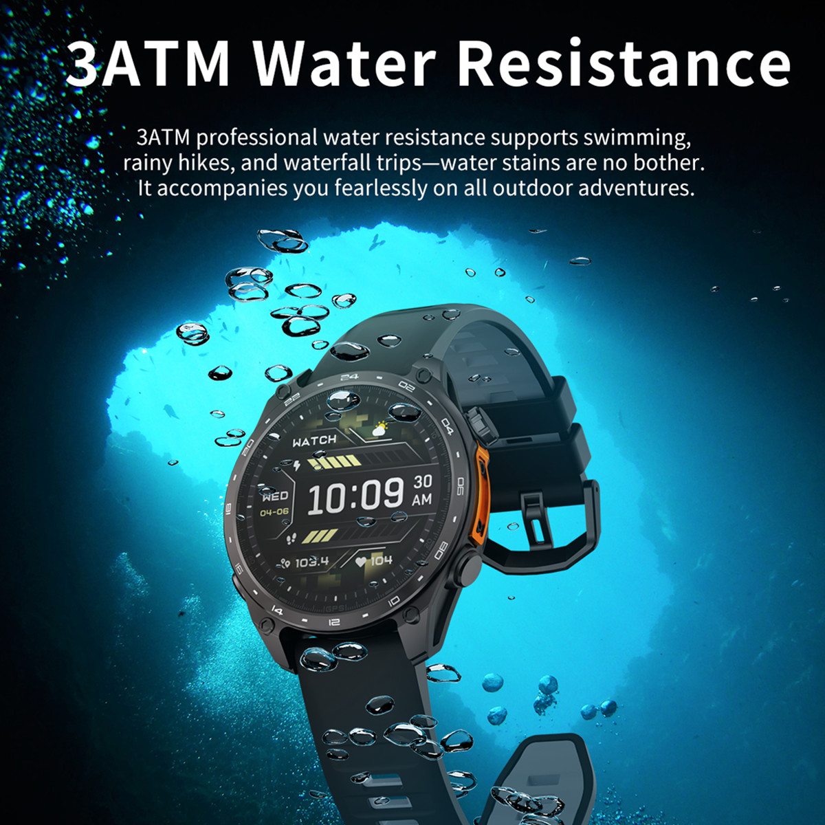 Wodoodporny smartwatch sportow – Smartwatch Watch Whatsapp recenzja i cena