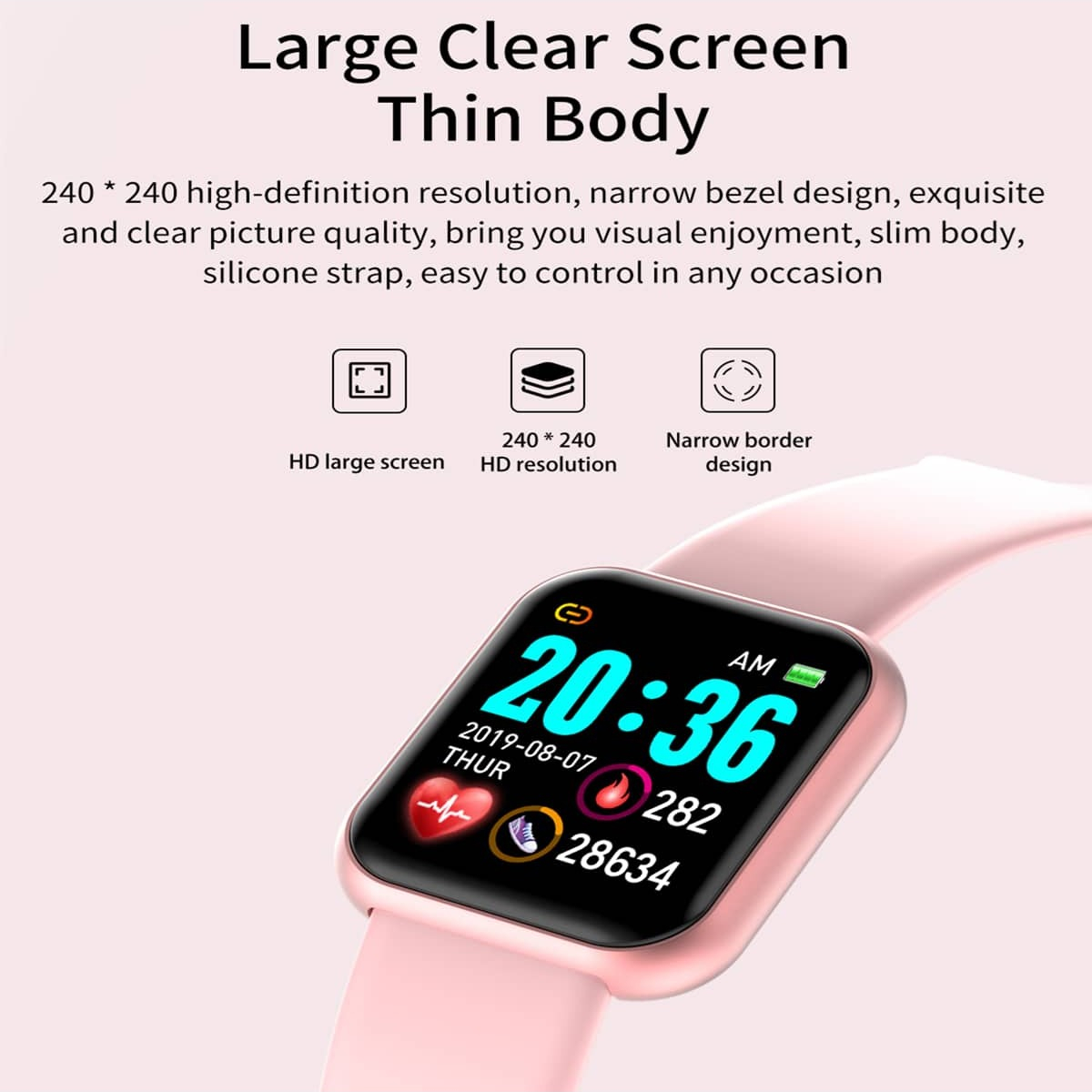 Inteligentny zegarek wiadomość – Smartwatch Watches For Boys recenzja i cena
