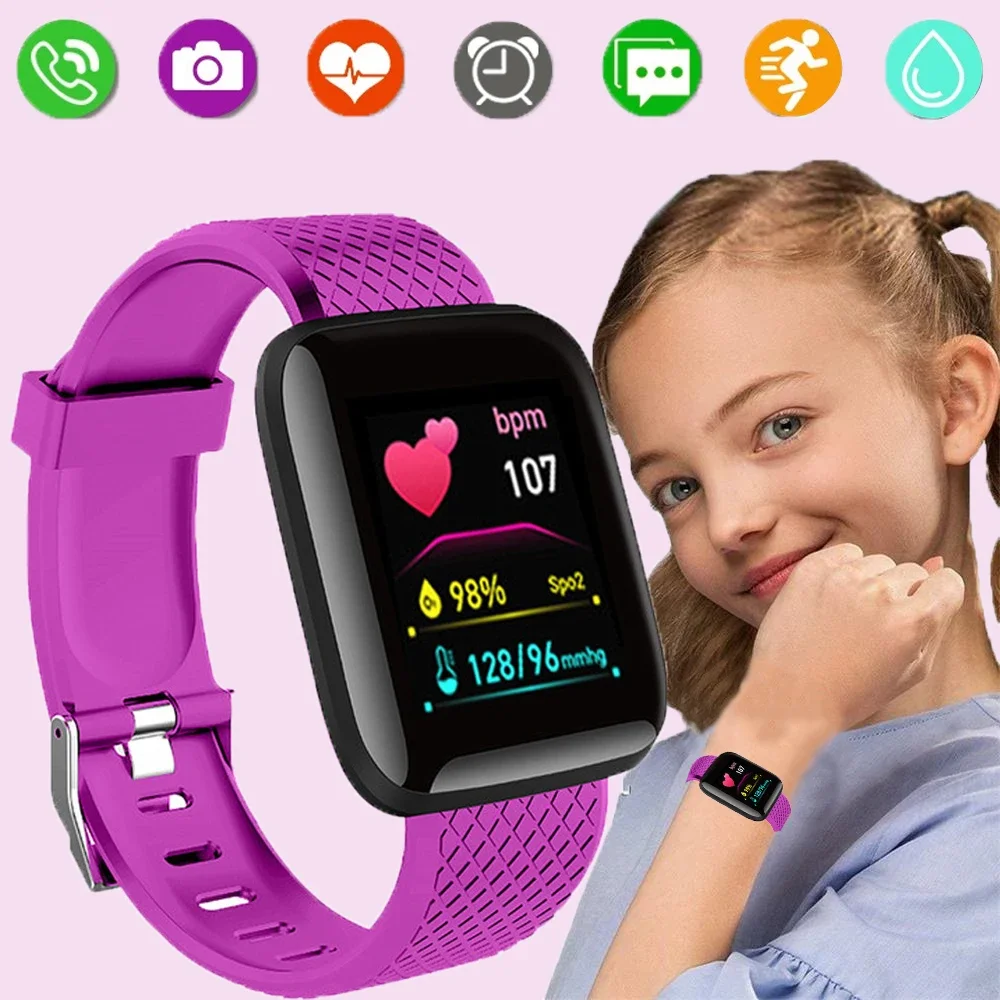 Inteligentny zegarek dla dziec – Smartwatch Digital Watches For Boys recenzja i cena