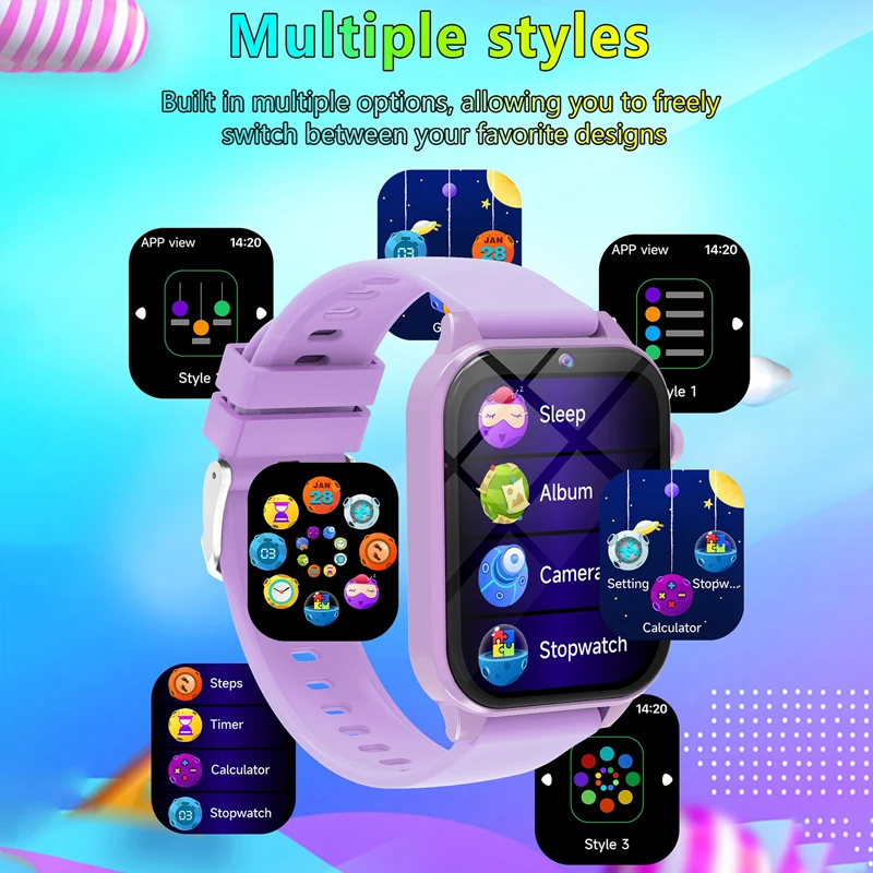 Dziecięcy Smartwatch do Gier L – Smartwatch Watches For Boys recenzja i cena