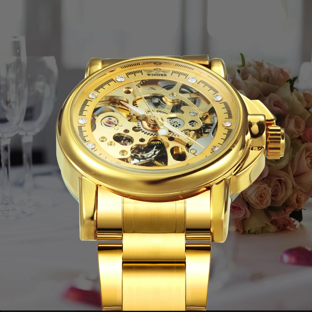 Damski zegarek automatyczny me – Skeleton Mechanical Watch recenzja i cena