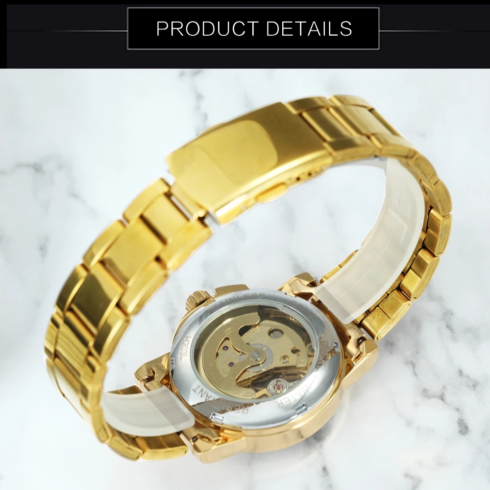 Damski zegarek automatyczny me – Skeleton Mechanical Watch recenzja i cena