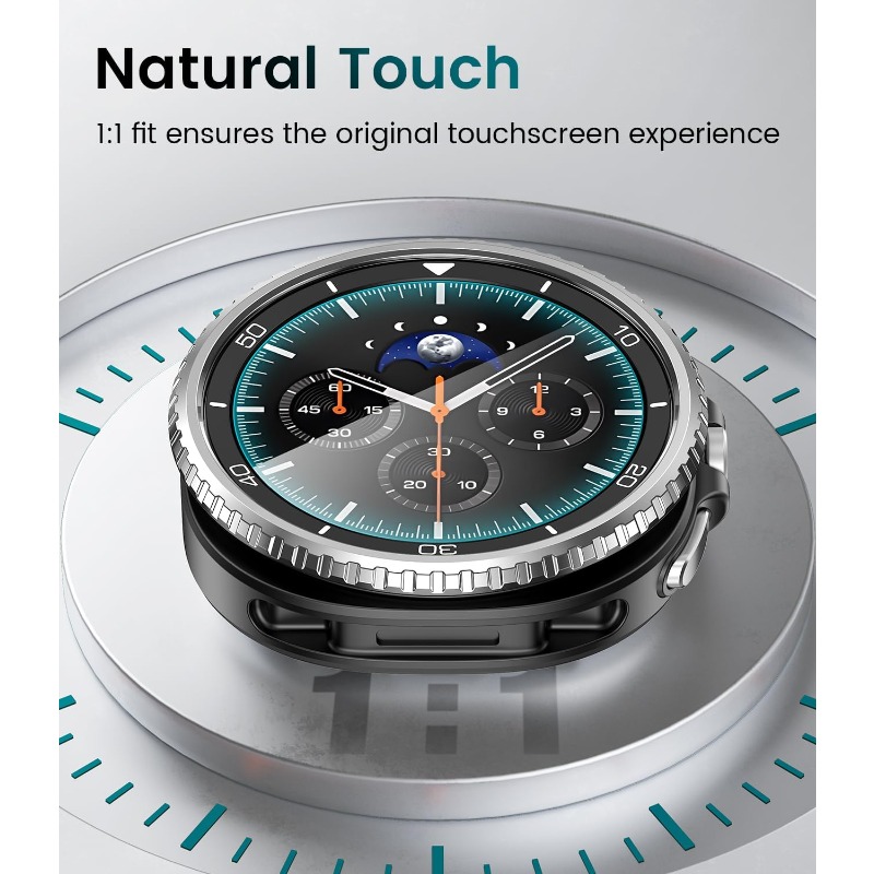 Metalowa Osłona Bezelu do Sams – Smartwatch Ring Watches recenzja i cena