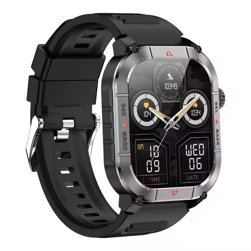 Nowy Smartwatch Męski HK84 AMO – Smartwatch Watches For Men recenzja i cena
