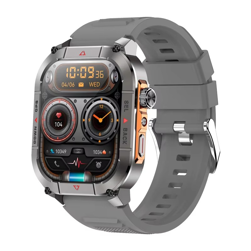 Nowy Smartwatch Męski HK84 AMO – Smartwatch Watches For Men recenzja i cena