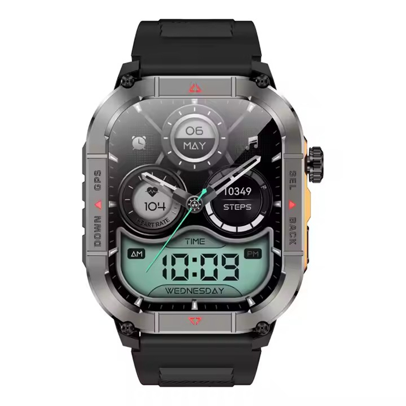 Nowy Smartwatch Męski HK84 AMO – Smartwatch Watches For Men recenzja i cena