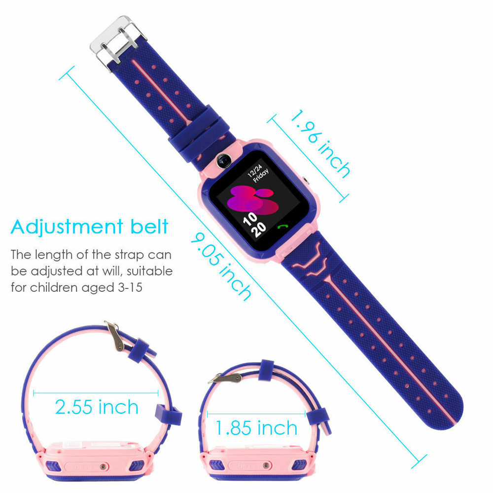 Q12 Inteligentny zegarek dla d – Smartwatch Digital Watches For Kid Girl recenzja i cena