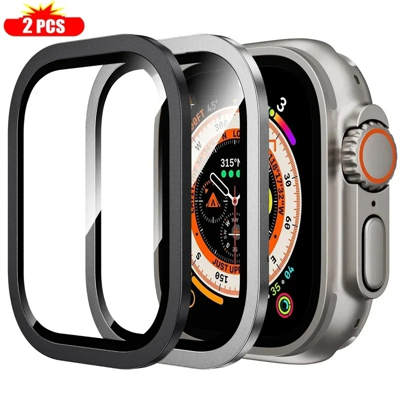 2 SZTUKI Szkła Hartowanego do  – Smartwatch Watches For Men recenzja i cena