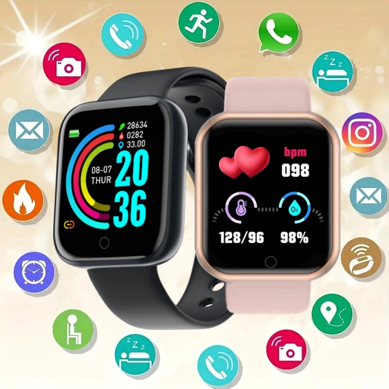 Inteligentny zegarek dla kobie – Smartwatch Watches For Men recenzja i cena