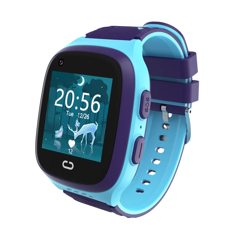 Smartwatch dla dzieci 4G SOS W – Smartwatch Watches For Boys recenzja i cena
