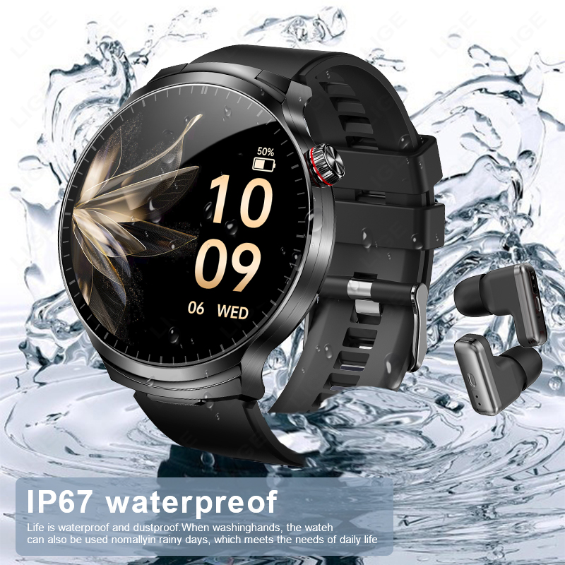 LIGE 2026 Nowe słuchawki TWS 2 – Smartwatch Noise Watches recenzja i cena