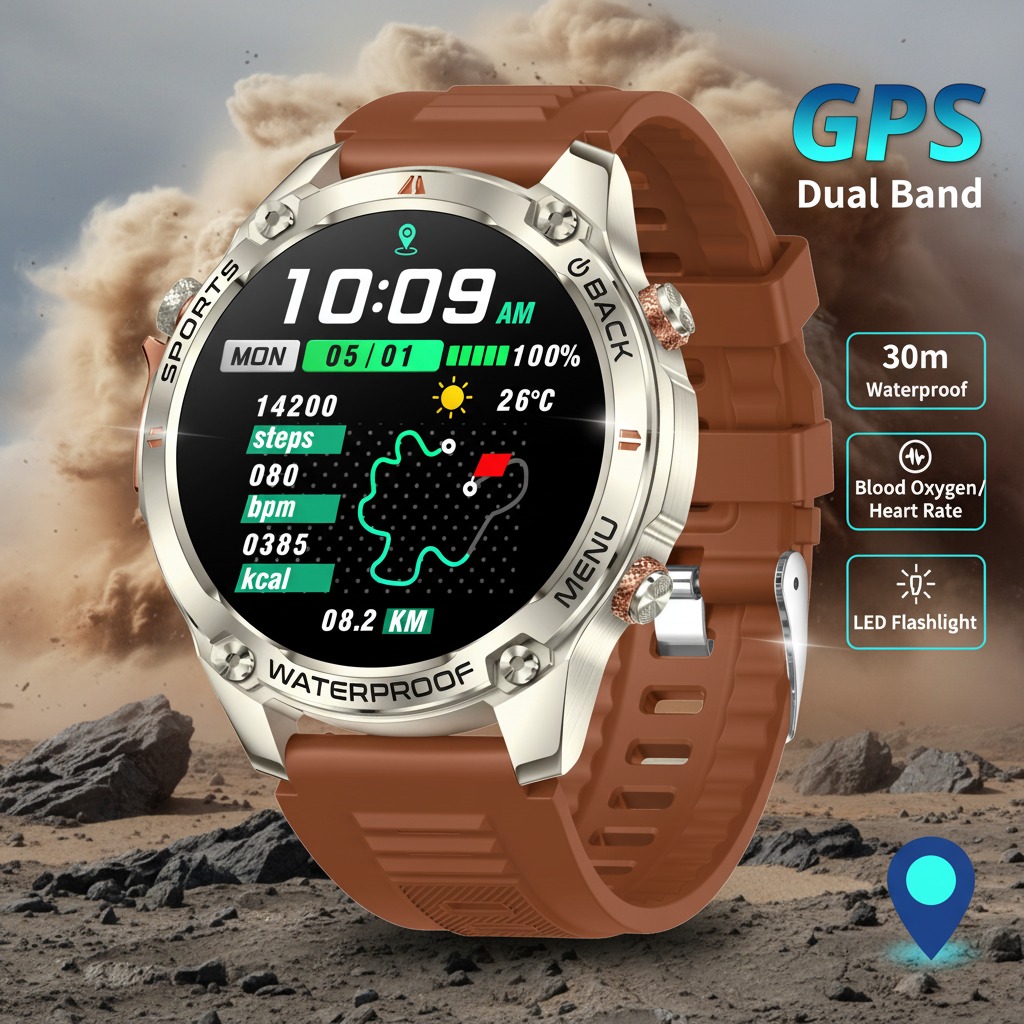 VWAR Nowy Smartwatch GPS dla M – Watch Vs Smartwatch recenzja i cena