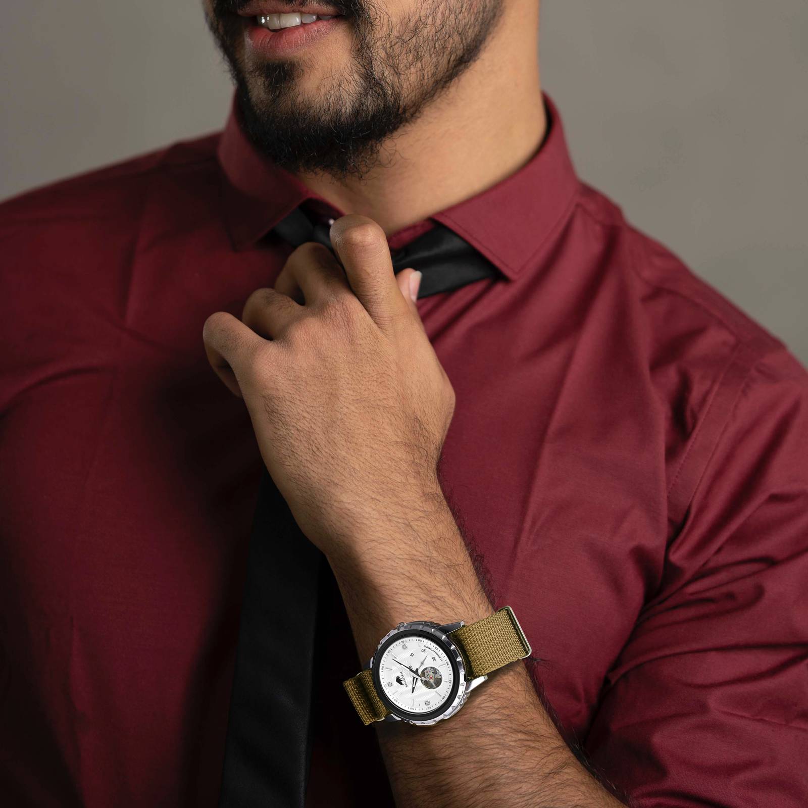 BISONSTRAP męski pasek do zega – Nato Strap Nylon recenzja i cena