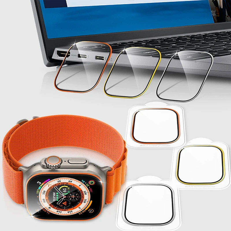 Szkło hartowane do Apple Watch – Smartwatch Watches For Men recenzja i cena