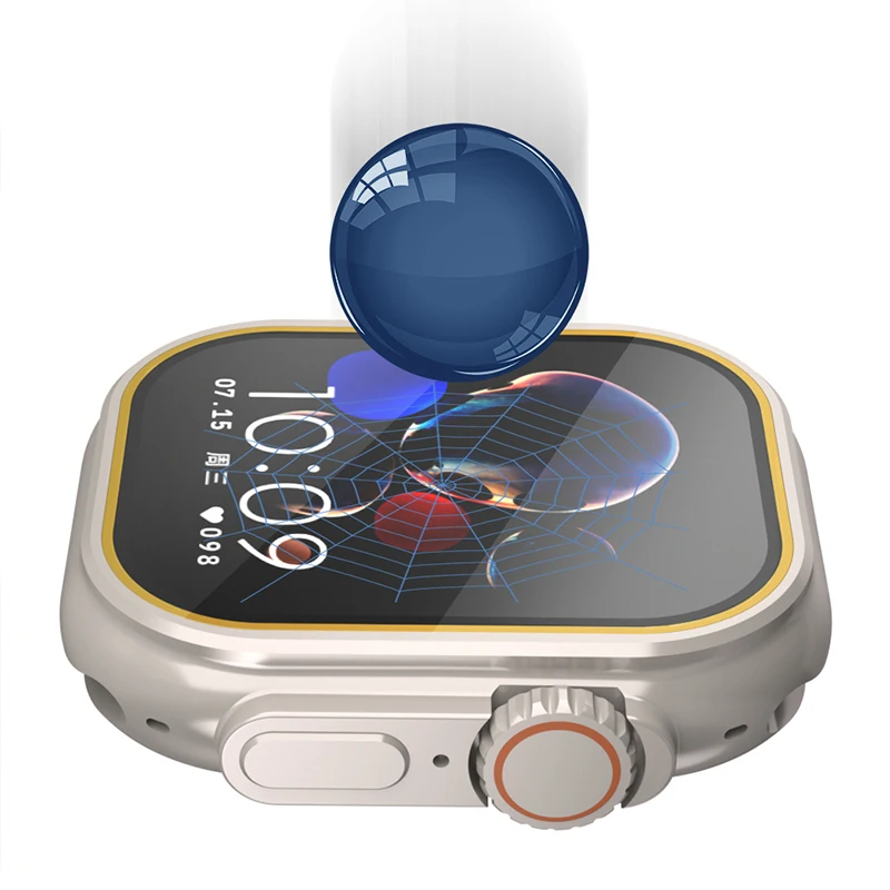 Szkło hartowane do Apple Watch – Smartwatch Watches For Men recenzja i cena