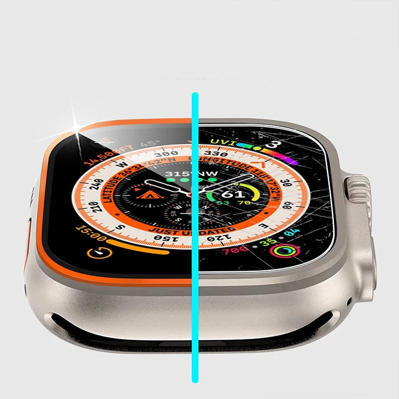 Szkło hartowane do Apple Watch – Smartwatch Watches For Men recenzja i cena