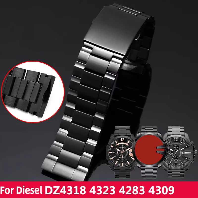 Dla Diesel DZ4318 pasek stalow – Diesel Watches Smartwatch recenzja i cena