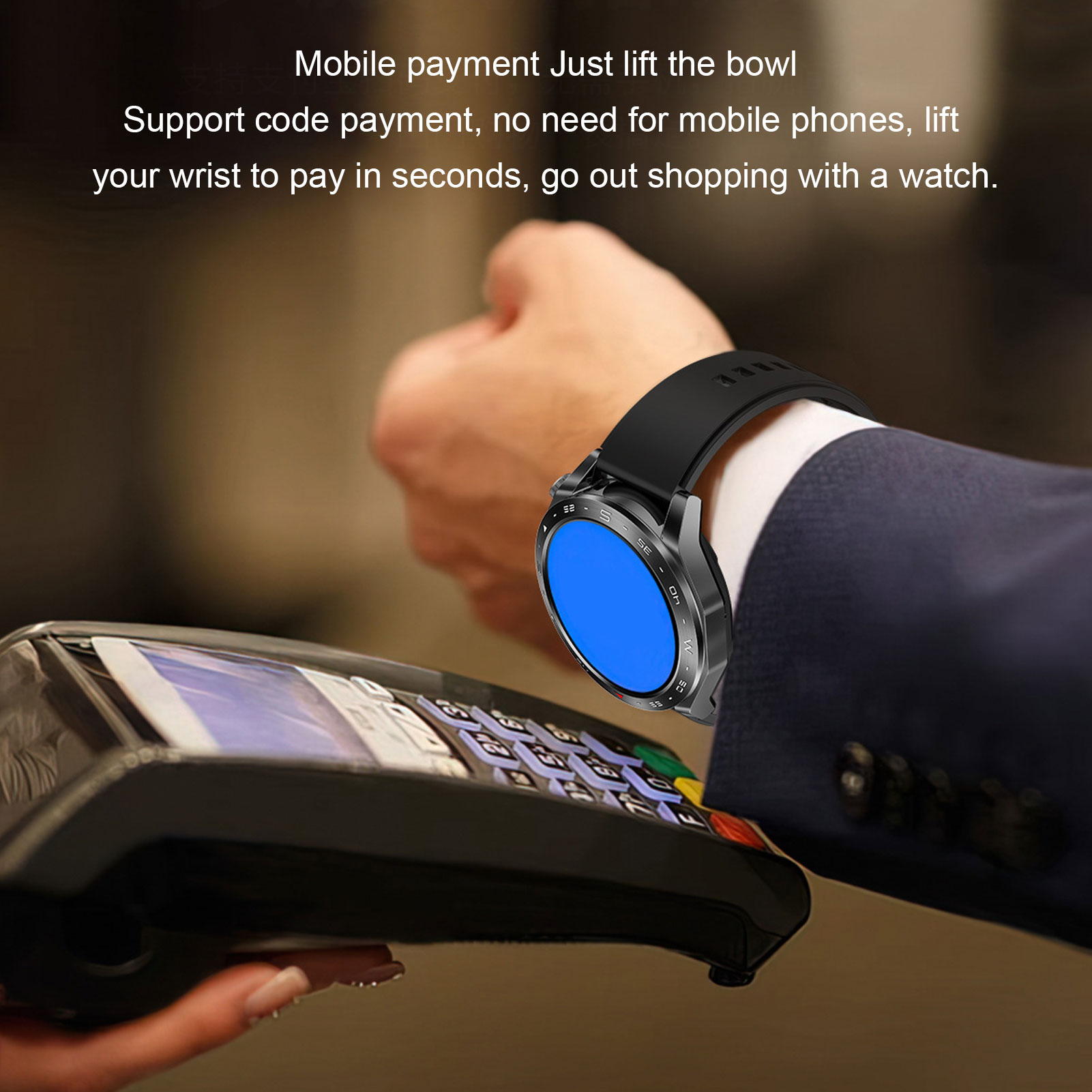 Smartwatch 2 w 1 Wodoodporny T – Smartwatch Noise Watches recenzja i cena