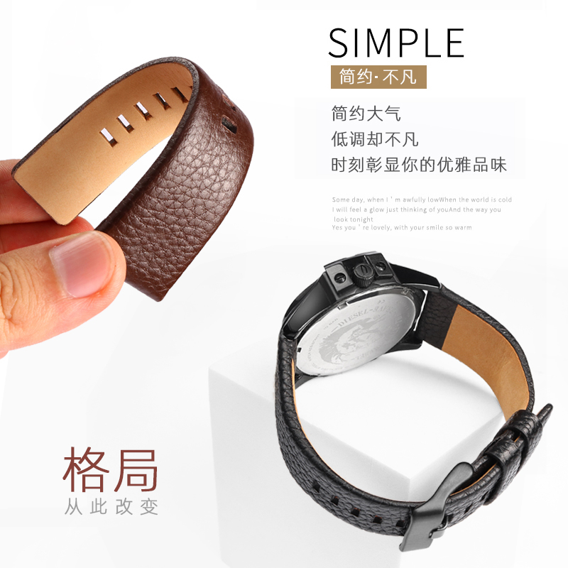 pasek ze skóry bydlęcej do zeg – Diesel Watches Smartwatch recenzja i cena