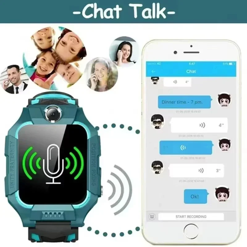 Lenovo 2026 Nowy Wodoodporny S – Smartwatch Watches For Boys recenzja i cena
