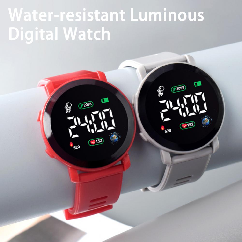 Dziecięcy zegarek LED cyfrowy, – Smartwatch Digital Watches For Kid Girl recenzja i cena