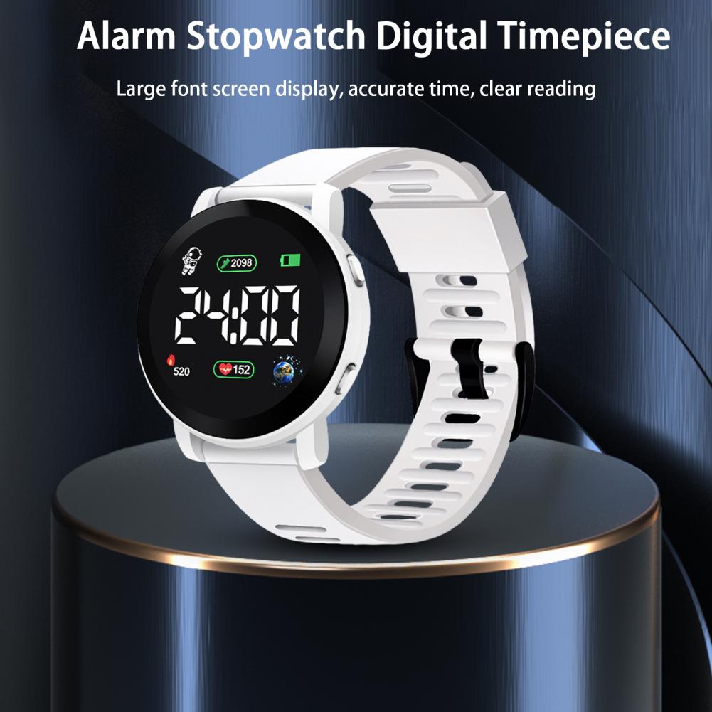 Dziecięcy zegarek LED cyfrowy, – Smartwatch Digital Watches For Kid Girl recenzja i cena