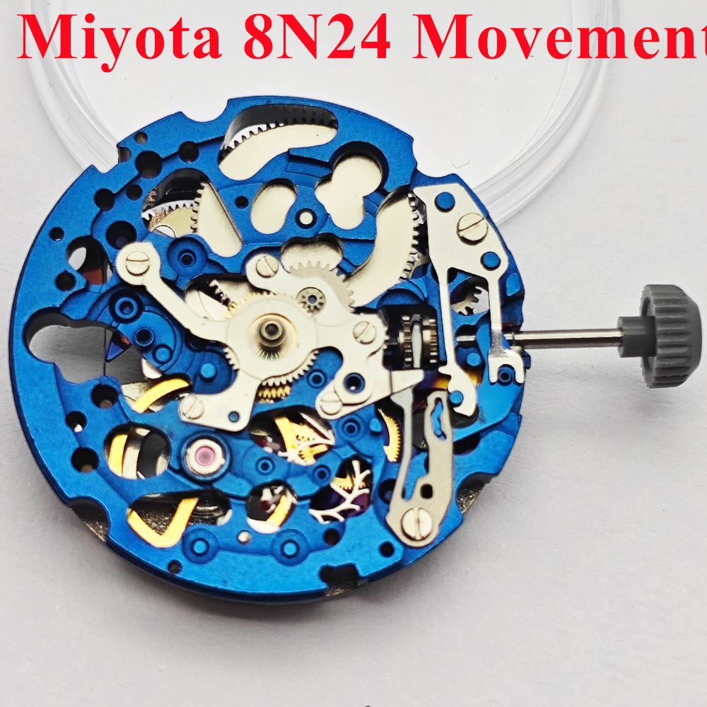 Mechanizm automatyczny Miyota  – Skeleton Mechanical Watch recenzja i cena
