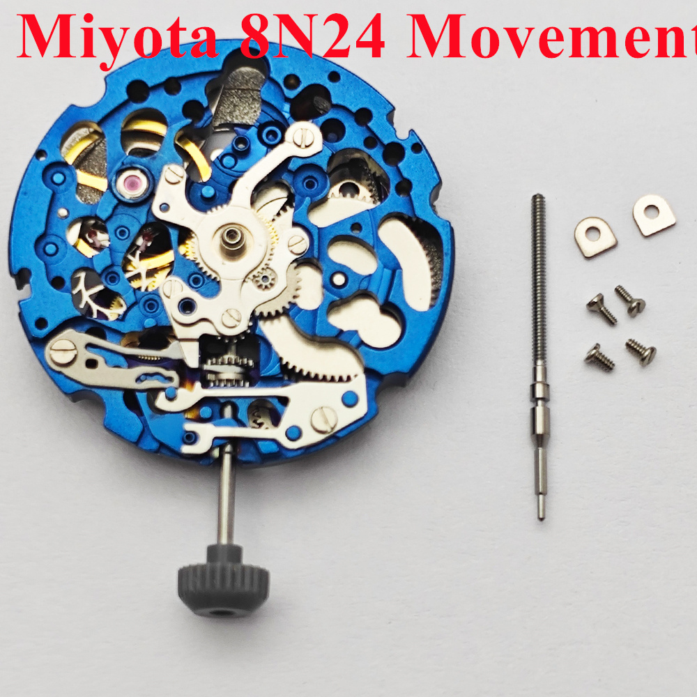 Mechanizm automatyczny Miyota  – Skeleton Mechanical Watch recenzja i cena