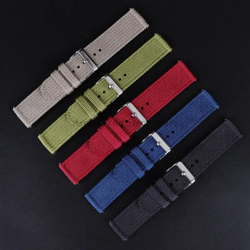 18 20 22 24 mm Nylonowy pasek  – Nato Strap Nylon recenzja i cena
