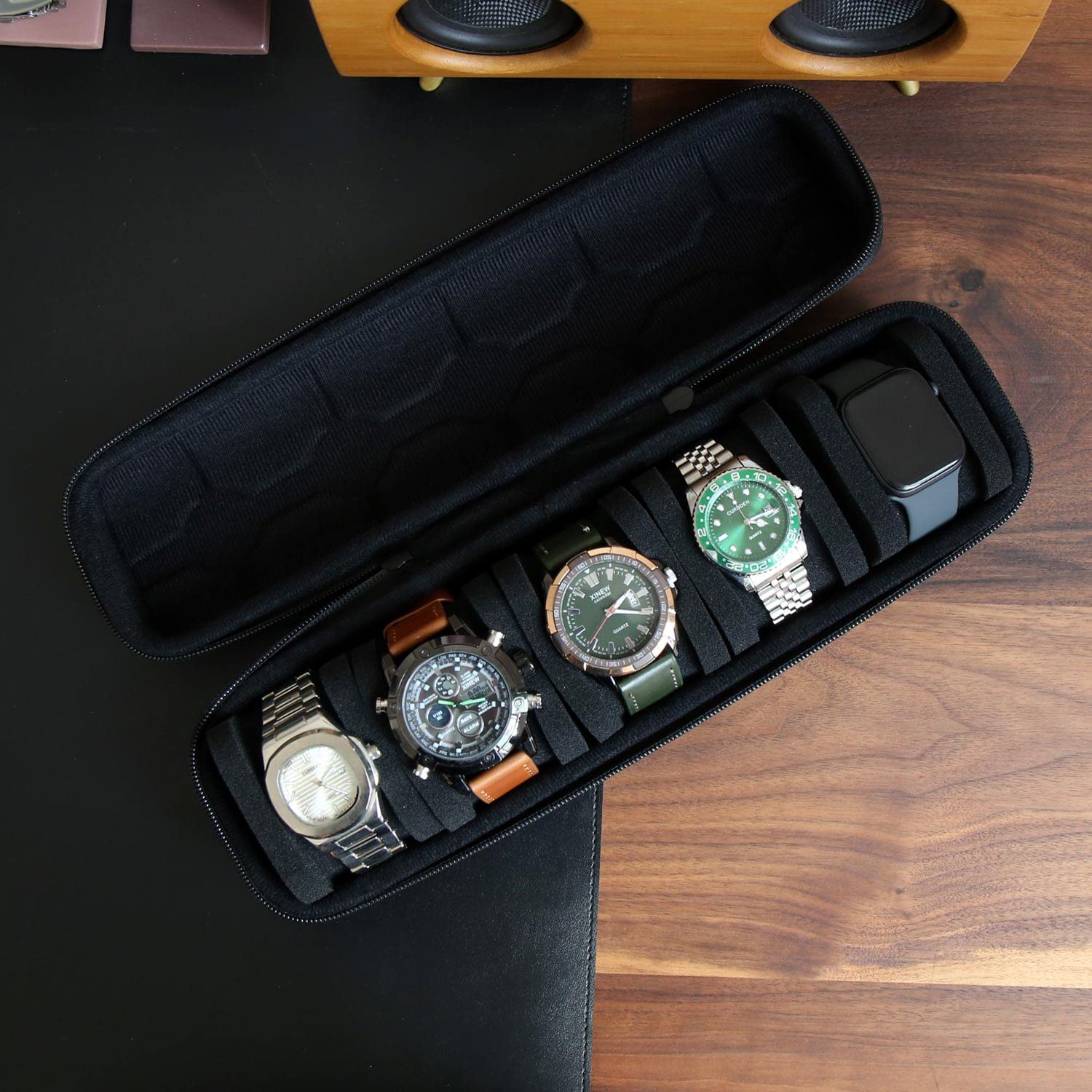 Organizer na zegarki dla mężcz – Smartwatch Watches For Men recenzja i cena