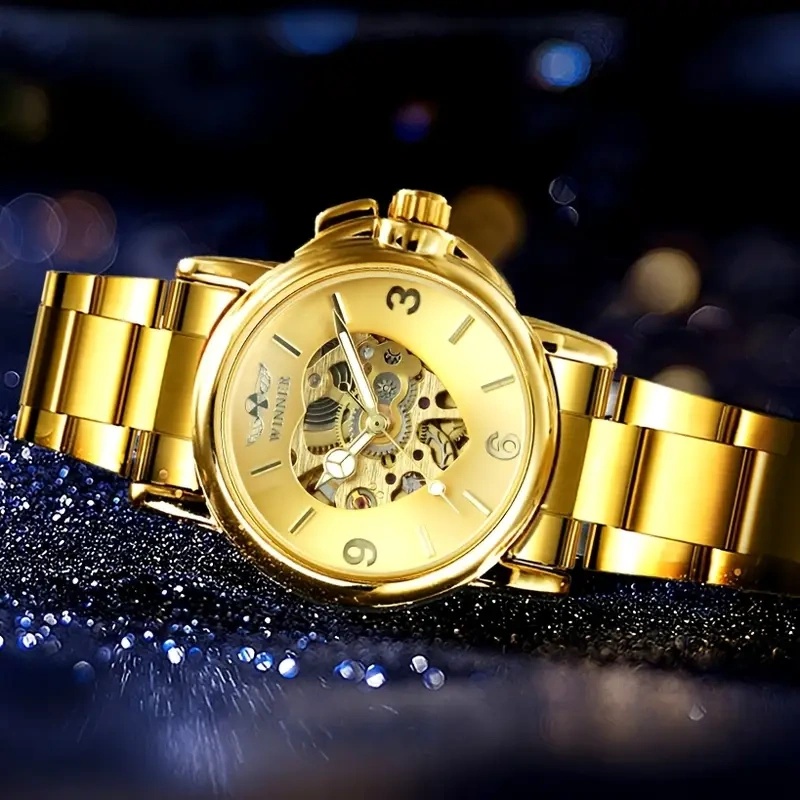 Elegancki damski zegarek autom – Skeleton Mechanical Watch recenzja i cena