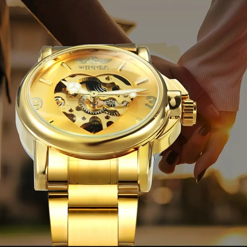 Elegancki damski zegarek autom – Skeleton Mechanical Watch recenzja i cena