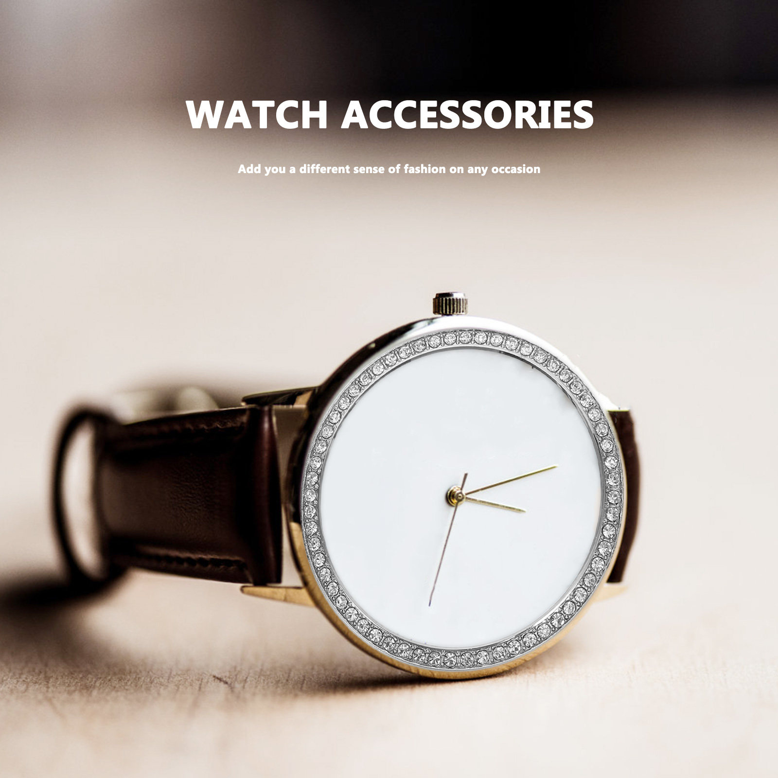 Pierścień z diamentowym obramo – Smartwatch Ring Watches recenzja i cena