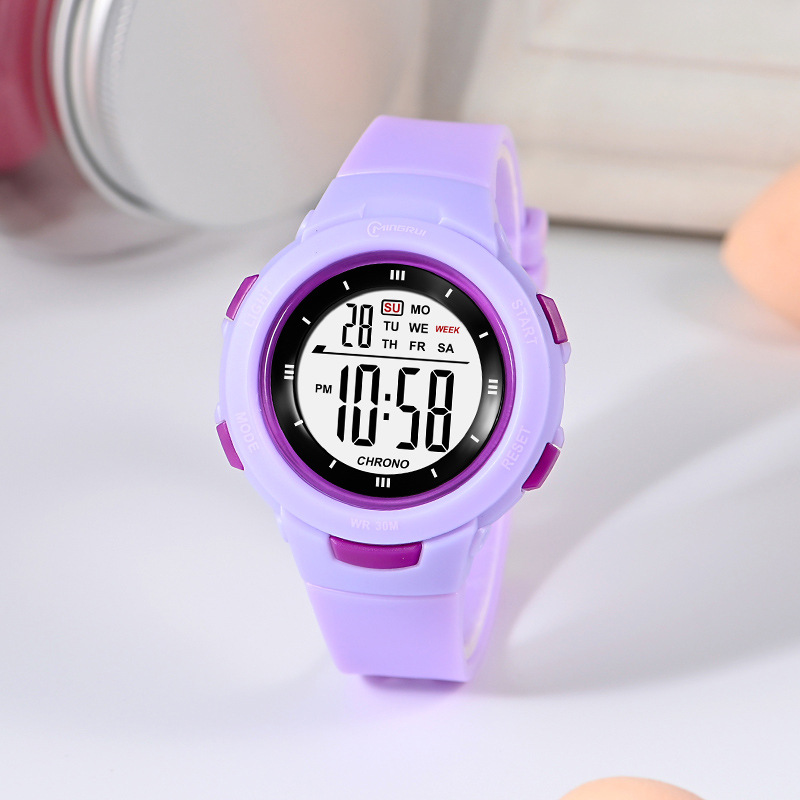 UTHAI CE49 zegarki dla dzieci  – Smartwatch Digital Watches For Kid Girl recenzja i cena