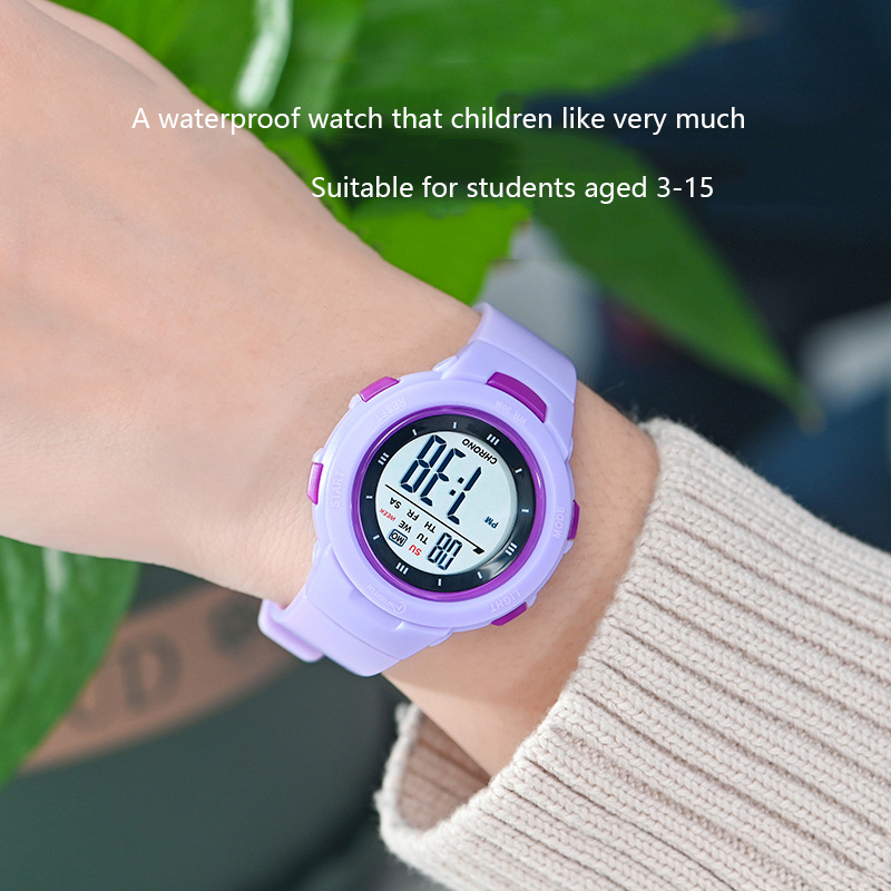 UTHAI CE49 zegarki dla dzieci  – Smartwatch Digital Watches For Kid Girl recenzja i cena