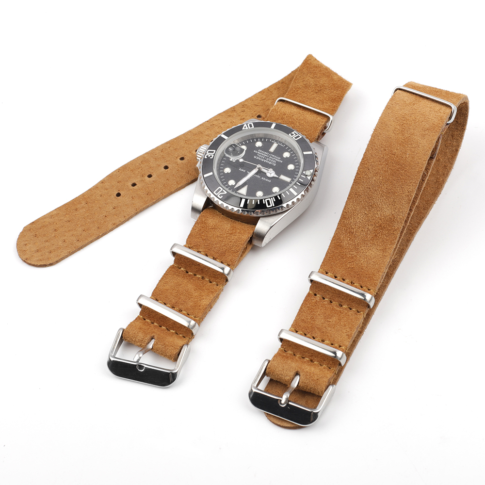Miękki pasek do zegarka sporto – Nato Strap Nylon recenzja i cena