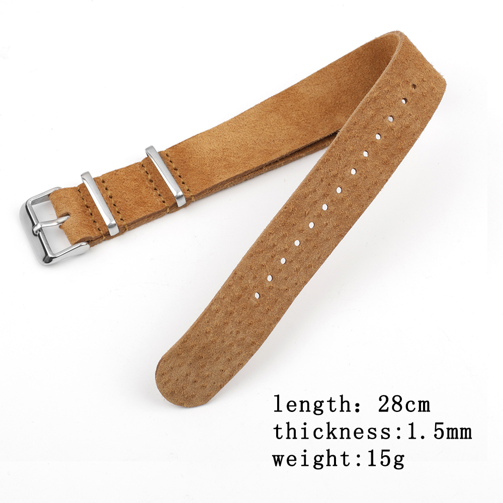 Miękki pasek do zegarka sporto – Nato Strap Nylon recenzja i cena