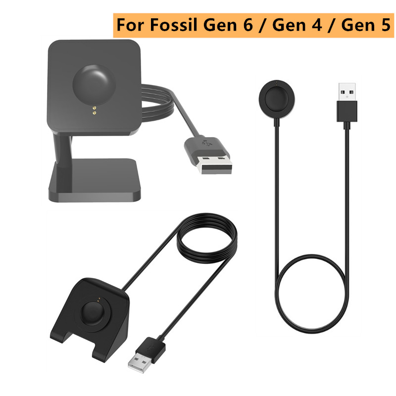 1M stacja ładująca USB Magneti – Fossil Watches Smartwatch Gen 5 recenzja i cena