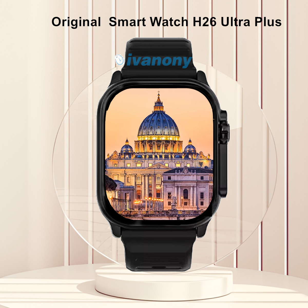Inteligentny Zegarek H26 Ultra – Smartwatch Watch Whatsapp recenzja i cena