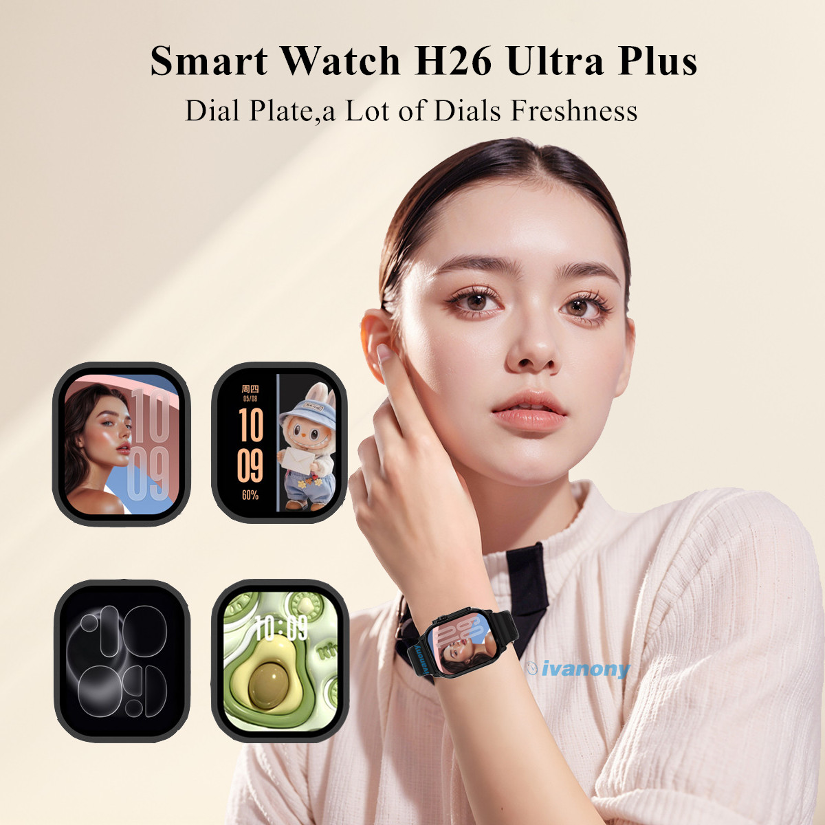 Inteligentny Zegarek H26 Ultra – Smartwatch Watch Whatsapp recenzja i cena