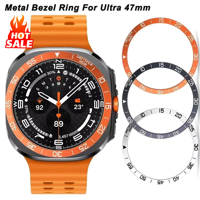 Metalowa osłona Bezel Ring Cas – Smartwatch Ring Watches recenzja i cena