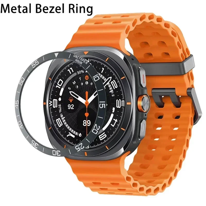 Metalowa osłona Bezel Ring Cas – Smartwatch Ring Watches recenzja i cena
