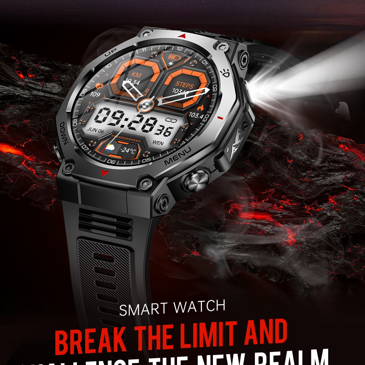 Inteligentny zegarek VWAR T-Re – Watch Vs Smartwatch recenzja i cena