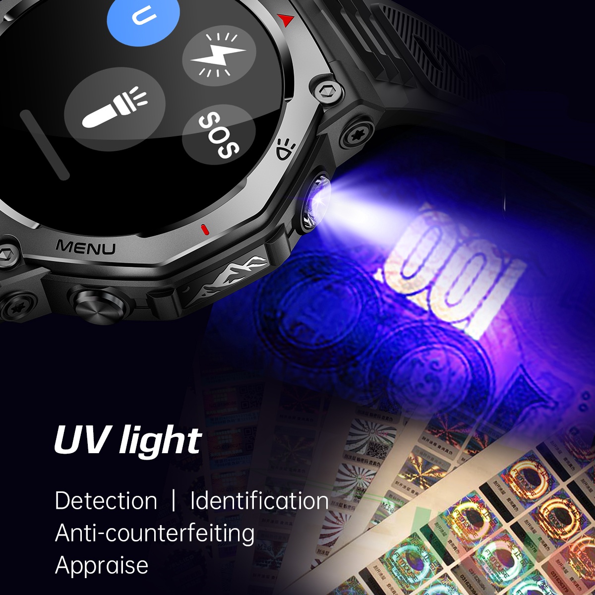 Inteligentny zegarek VWAR T-Re – Watch Vs Smartwatch recenzja i cena