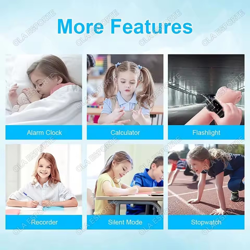 Nowy Smartwatch dla Dzieci Wod – Smartwatch Digital Watches For Boys recenzja i cena
