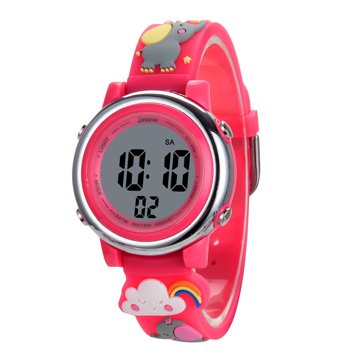UTHAI H120 dziecięcy zegarek s – Smartwatch Digital Watches For Boys recenzja i cena