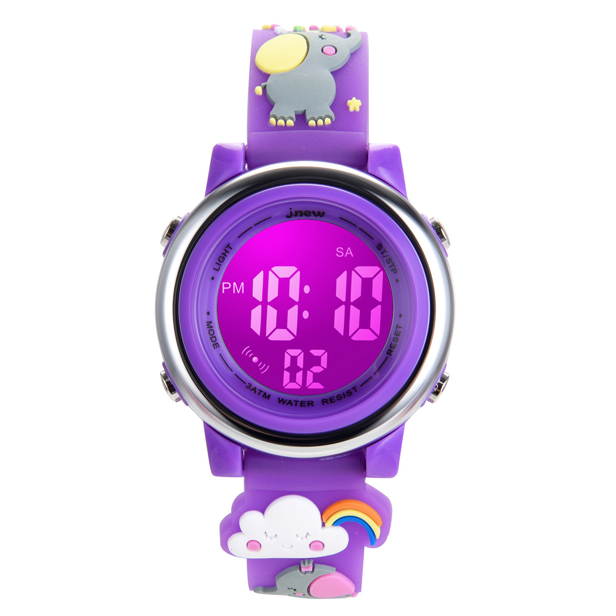 UTHAI H120 dziecięcy zegarek s – Smartwatch Digital Watches For Boys recenzja i cena