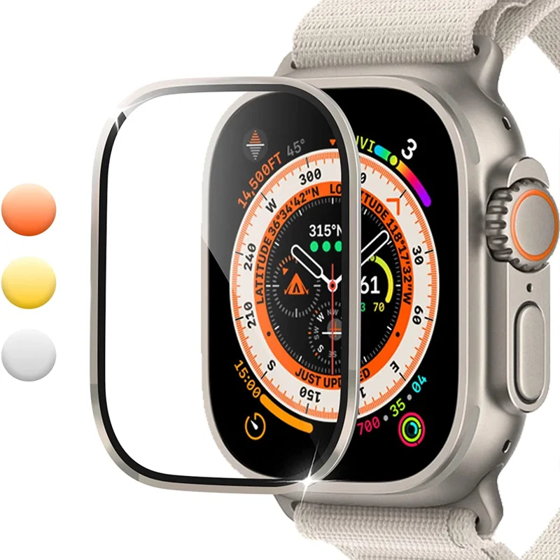 Folia ze szkła hartowanego do  – Smartwatch Watches For Men recenzja i cena