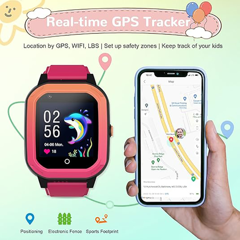 Wonlex 4G Smart Watch Kids GPS – Smartwatch Watches For Boys recenzja i cena