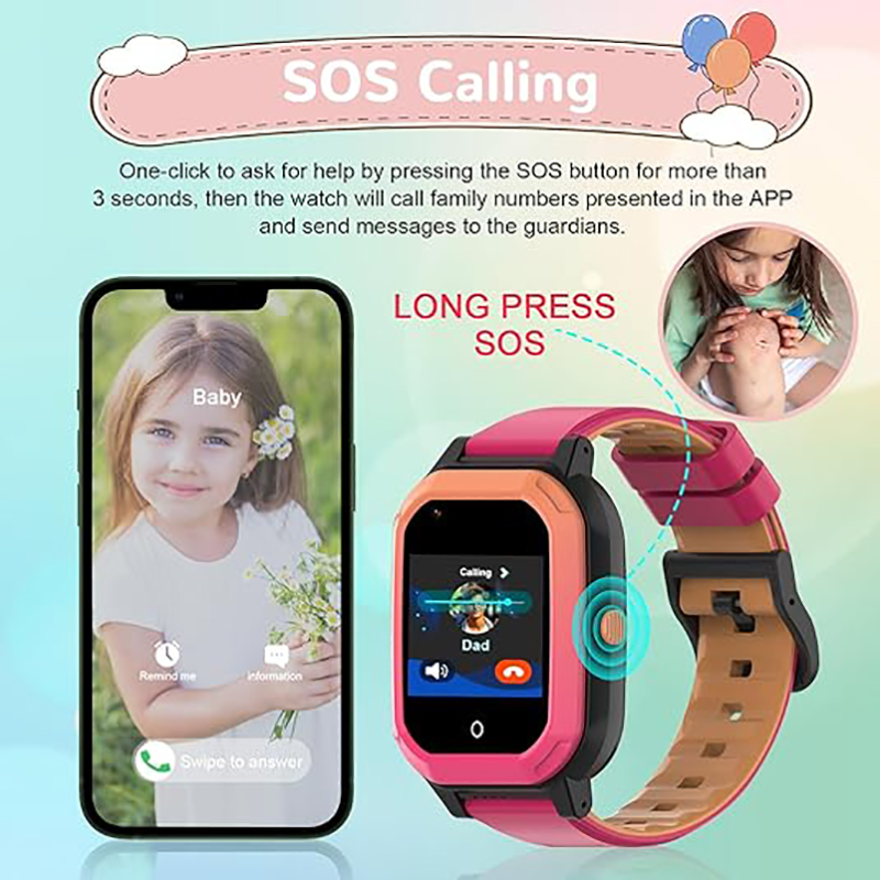 Wonlex 4G Smart Watch Kids GPS – Smartwatch Watches For Boys recenzja i cena